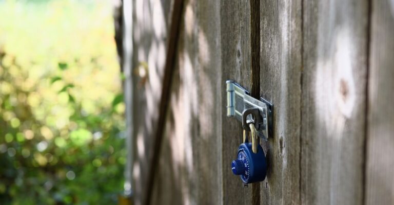 Candado de seguridad que representa contrasenas privadas