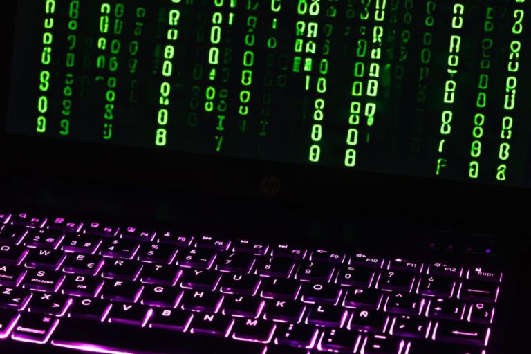 Concepto de seguridad digital y protección de datos en línea