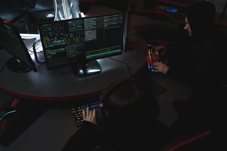 Protección de seguridad informática en la computadora