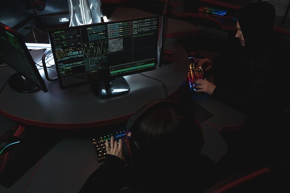 Protección de seguridad informática en la computadora