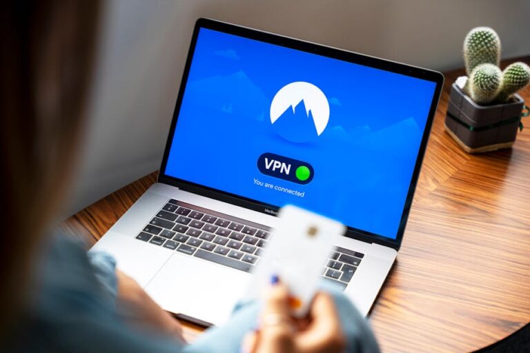 Conexión de red privada virtual y navegación segura